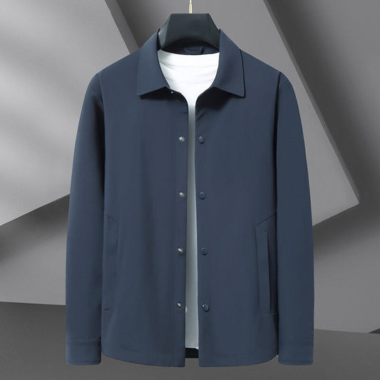 Fashion Business Casual Lapel Men's Jacket Coat